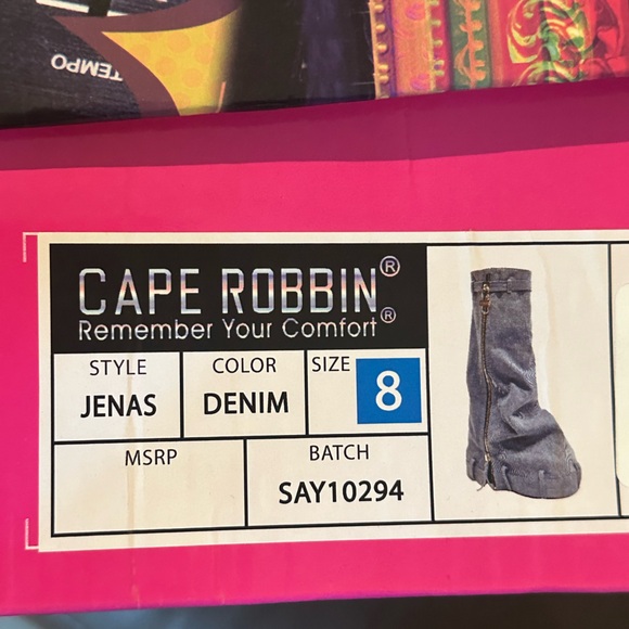 MY OWN WAY DENIM BOOTS - Picture 9 of 10
